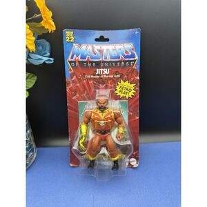 Mattel Masters of the Universe Origins Jitsu Action Figure with Accessory 5.5"H